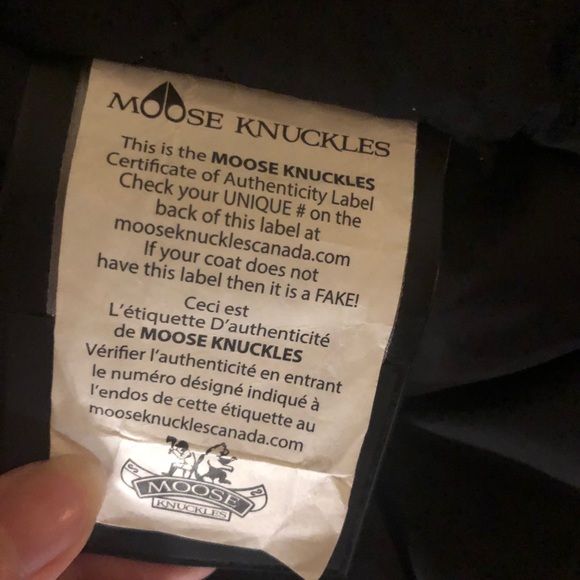 Authentic Moose Knuckle Parka - Picture 9 of 9